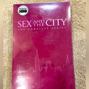 New Sex and The City Complete Series DVD set all 6 seasons